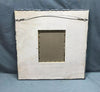 Antique VTG Shabby Tin Ceiling Metal 8X10 Picture Frame 23 SQ. Chic Old 45-25B