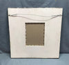 Antique VTG Shabby Tin Ceiling Metal 8X10 Picture Frame 23 SQ. Chic Old 40-25B