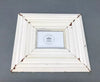 Antique Reclaimed Wood Picture Frame Wide Moulding 4x6  Recycled Old 1931-24B