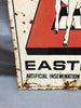 Antique Metal 10" x 14" Member Eastern Cooperative Single Sided Sign Old 1718-24B