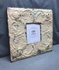 Antique VTG Shabby Tin Ceiling Metal 8X10 Picture Frame 23 SQ. Chic Old 46-25B