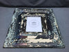 Antique VTG Shabby Tin Ceiling Metal 8X10 Picture Frame 23 SQ. Chic Old 44-25B