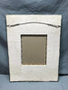 Antique VTG Shabby Tin Ceiling Metal 8X10 Picture Frame 23x17 Chic Old 1979-24B