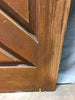 Antique VTG Solid Wood Entryway Dutch Door 9 Lite 34x77 Varnished Old 1966-24B