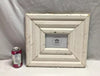 Antique Reclaimed Wood Picture Frame Wide Moulding 4x6 Recycled 1639-24B