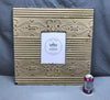 Antique VTG Shabby Tin Ceiling Metal 8X10 Picture Frame 23 SQ. Chic Old 52-25B