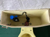 Vtg Mid Century Manchu Yellow Porcelain Toilet Old Standard Bath We Ship 21-24E