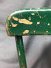 Antique Oak Country Green VTG The Boston Adjustable Chair Cast Iron Old 901-25B