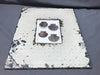 Antique VTG Shabby Tin Ceiling Metal 8X10 Picture Frame 20x23 Chic Old 1978-24B