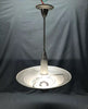 VTG Deco Masonic Lodge X-Ray Aluminum Light Fixture More Available Old 1972-24B