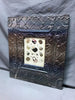 Antique VTG Tin Ceiling Bare Metal 8X10 Picture Frame 20x23 Chic Old 1980-24B