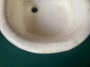 Antique 20x19 White Earthenware JL Mott Imperial Vessel Old Bath Sink 388-24E