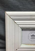 Antique Reclaimed Wood Wide Moulding 5x7 Picture Frame Recycled Old 1929-24B