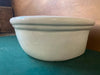 Antique 20x19 White Earthenware JL Mott Imperial Vessel Old Bath Sink 387-24E