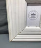 Antique Reclaimed Wood Picture Frame  Wide Moulding 4x6 Recycled Old 1932-24B