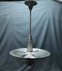 VTG Deco Masonic Lodge X-Ray Aluminum Light Fixture More Available Old 1972-24B