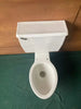 Vintage Ceramic White Porcelain Toilet Elongated Bowl Old Kohler Retro 427-24E