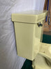 Vtg Mid Century Manchu Yellow Porcelain Toilet Old Standard Bath We Ship 21-24E