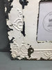 Antique VTG Shabby Tin Ceiling Metal 8X10 Picture Frame 23 SQ. Chic Old 39-25B