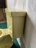 Vtg Mid Century Manchu Yellow Porcelain Toilet Old Standard Bath We Ship 21-24E