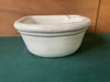 Antique 20x19 White Earthenware JL Mott Imperial Vessel Old Bath Sink 388-24E