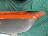 Vintage Hexagon Cast Iron Burnt Orange Red Self Rimming Drop In Sink Kohler 208-25E