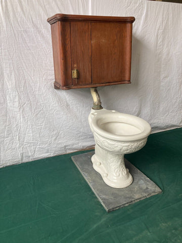 Toilets and parts