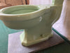 Antique Jadeite Ming Green Complete Toilet Standard Dovoro Old Vtg Bath 98-24E
