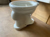 Antique Ceramic White Porcelain The John Douglas Co Toilet Tank Vtg Old 413-21E